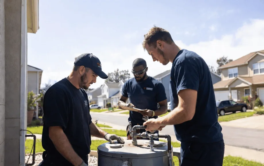 Water Heater Repair in Farrell, PA near me